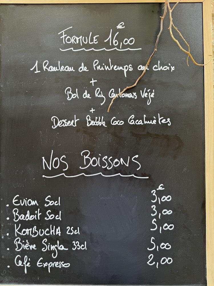 Maè Tû "La Maison du Rouleau de Printemps" - Menu Image 3