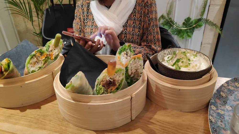 Rouleau de Printemps Végétarien