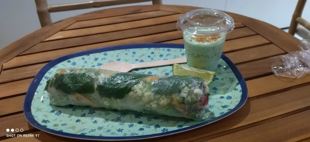 Rouleaux de Printemps Au Lap Boeuf